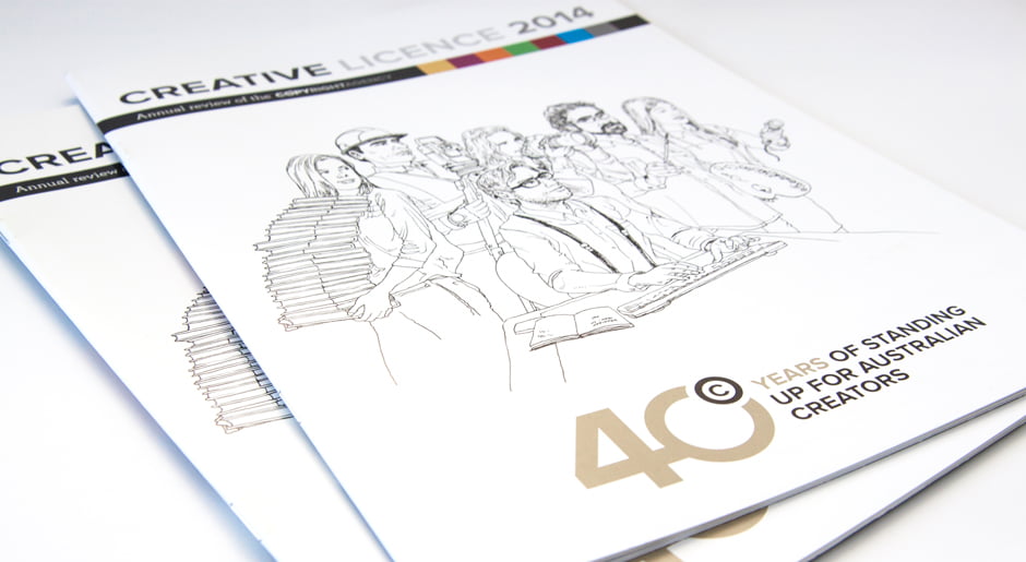 Copyright Agency Annual Report