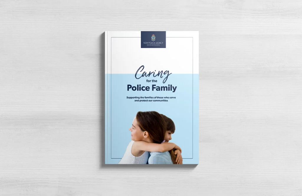 NSW Police Legacy Graphic Design services by Fresco Creative