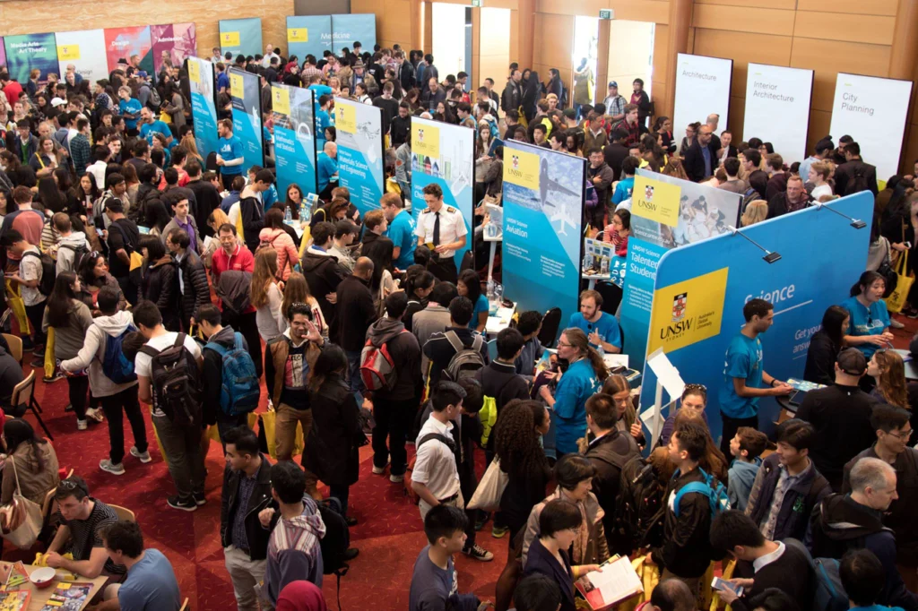 UNSW Science Facult Panels for Open Day