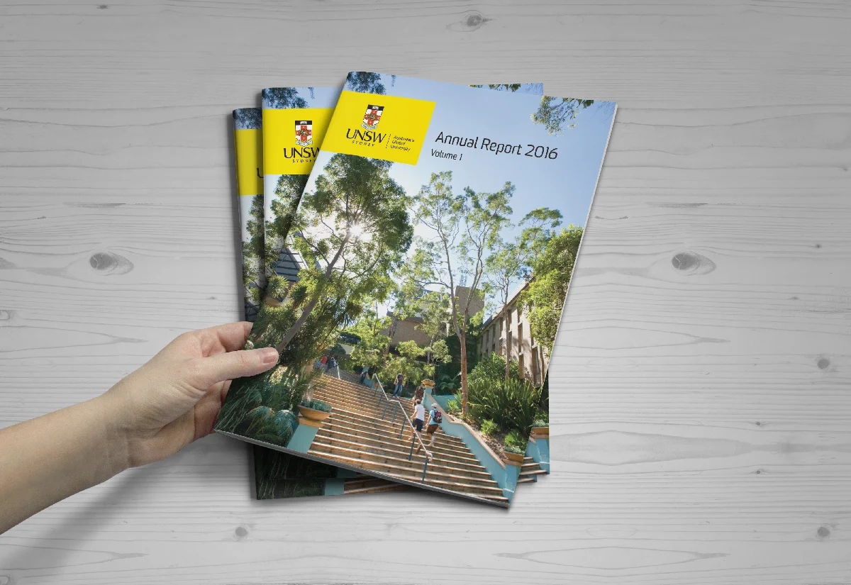 UNSW Annual Report Design 2016
