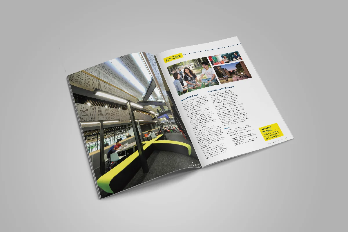 UNSW Annual Report Design 2016