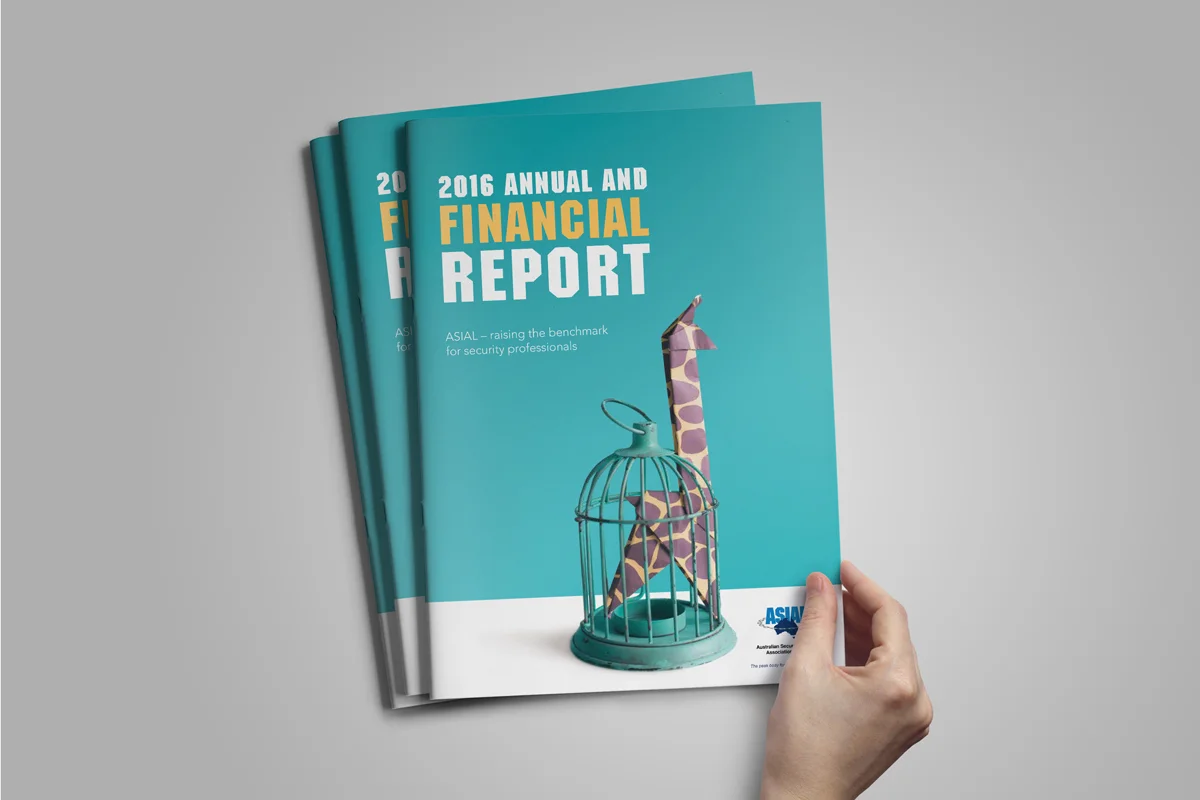 ASIAL Financial Annual Report Design