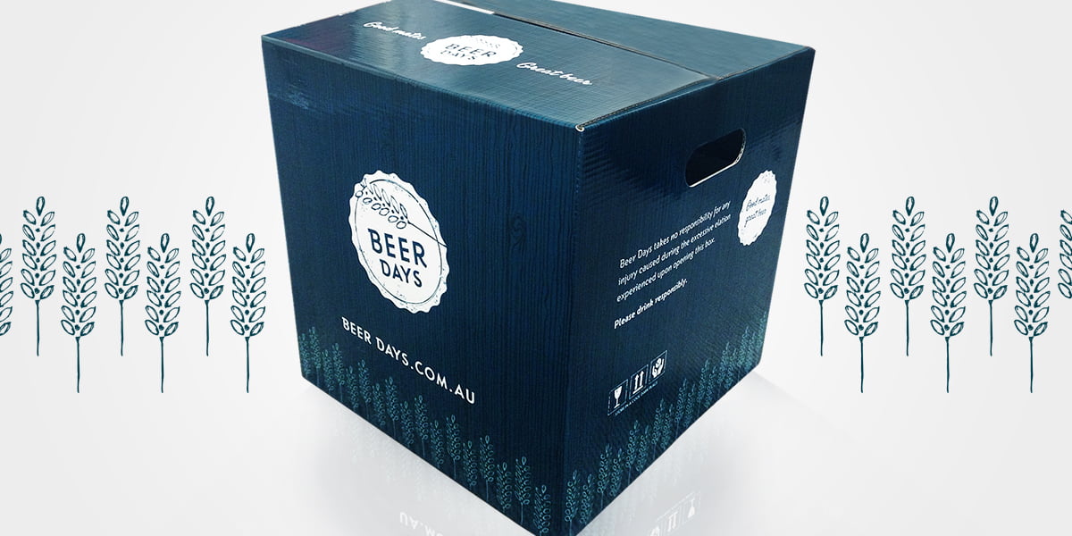 Beer Days Logo and Packaging Design