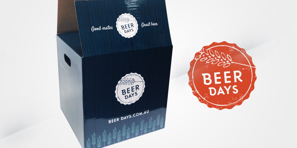 Beer Days Logo and Packaging Design
