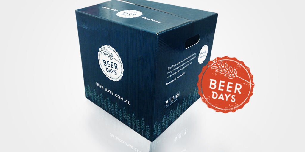 Beer Days Logo and Packaging Design