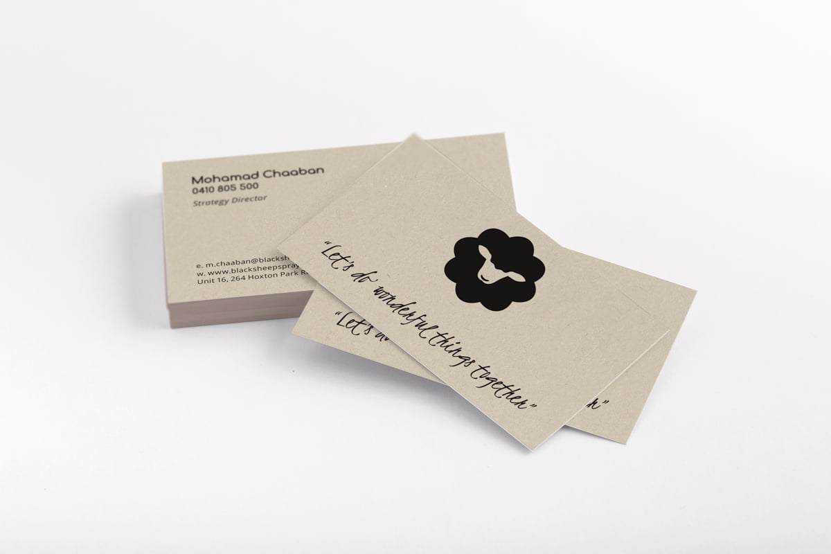 Black Sheep Business Cards