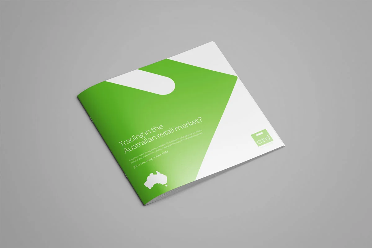 CTD Brochure Cover