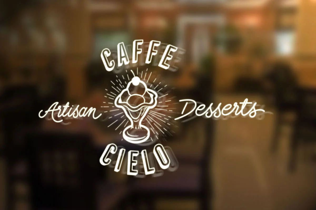 Caffe Cielo Logo Design by Fresco - Sydney