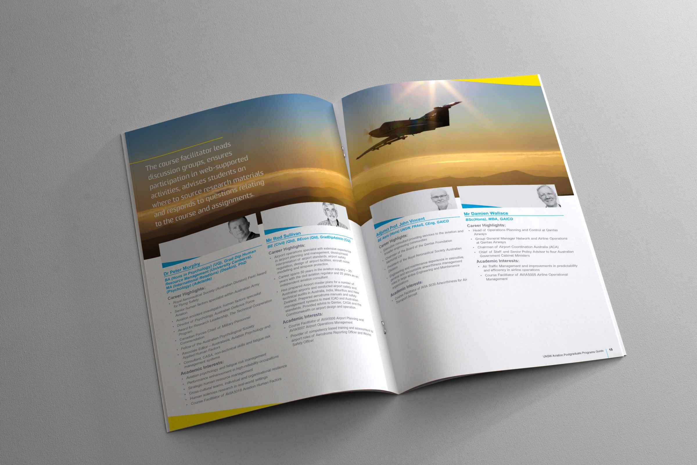 Fresco Creative UNSW Aviation Postgraduate Report