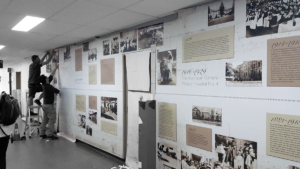 160 Year Anniversary History Wall Prince of Wales Hospital