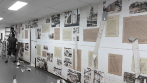 160 Year Anniversary History Wall Prince of Wales Hospital