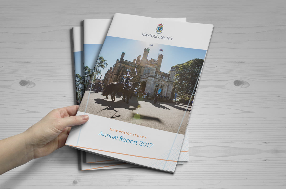 NSW Police Legacy Annual Report 2017 – Fresco Creative