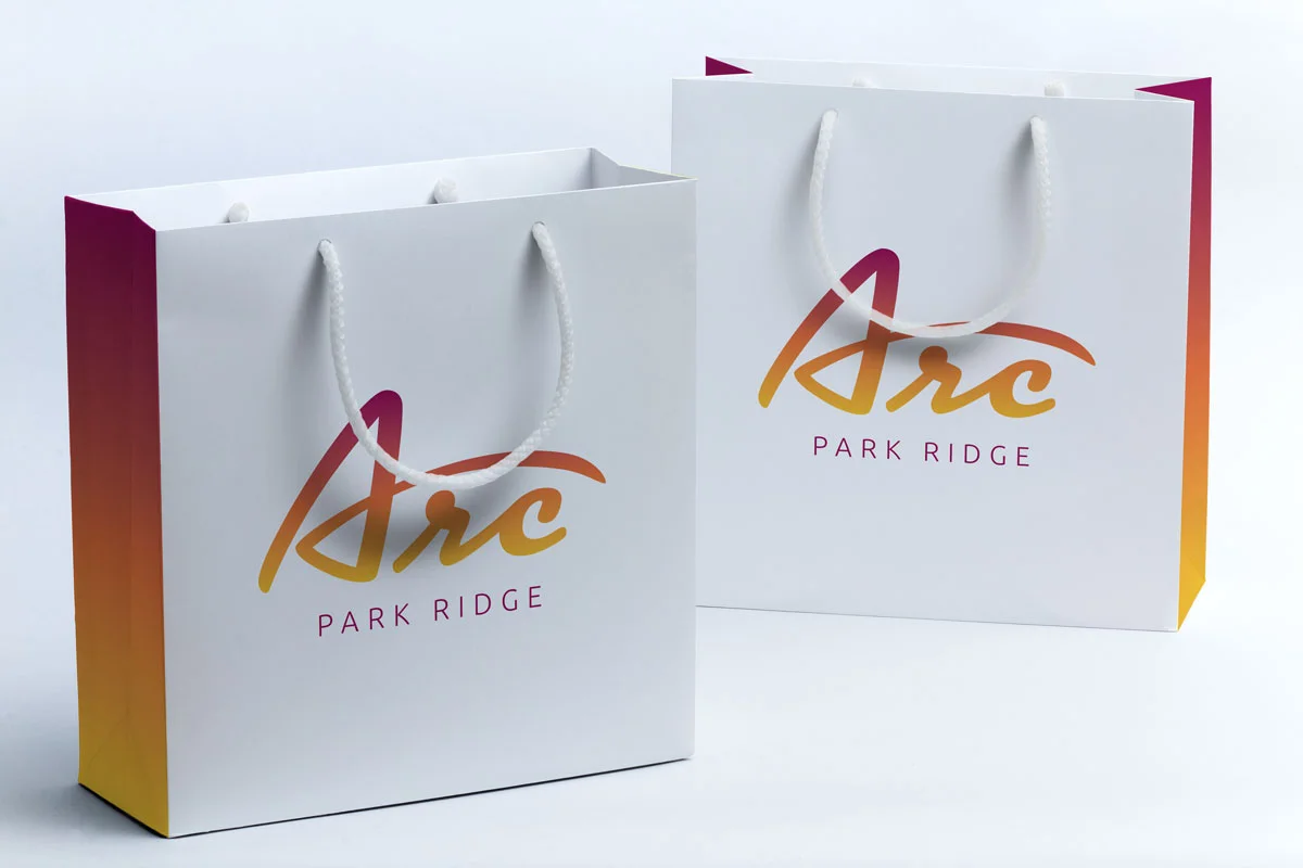 Tribeca – Arc Park Ridge Logo Design Property and Development Home Builder Branding Design Graphic Fresco Creative Surry Hills Sydney