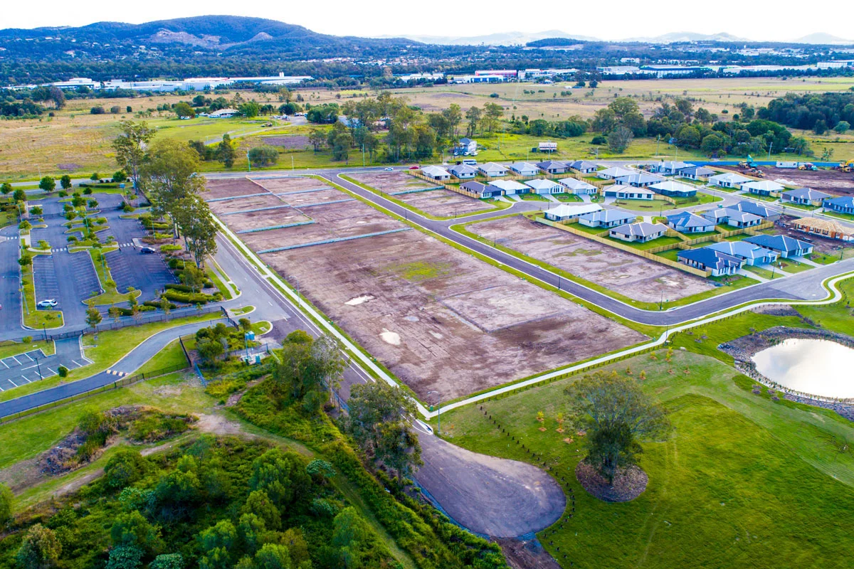 Tribeca Coomera Aerial Photoshoot and Art Direction Property and Development Home Builder Fresco Creative Surry Hills