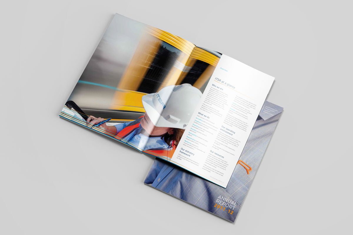Independent Transport Safety Regulator Annual Report Maps Data Analytics Charts Tables NSW Government ITSR Reporting Graphic Design Fresco Creative
