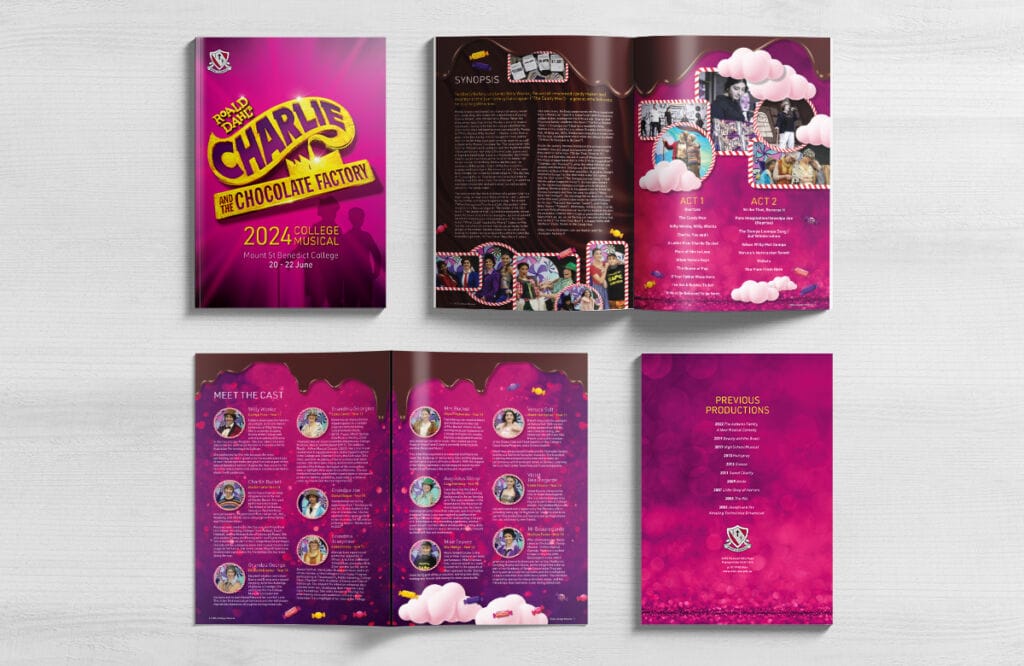 Mount St Benedict College 2024 Musical Charlie and the Chocolate Factory