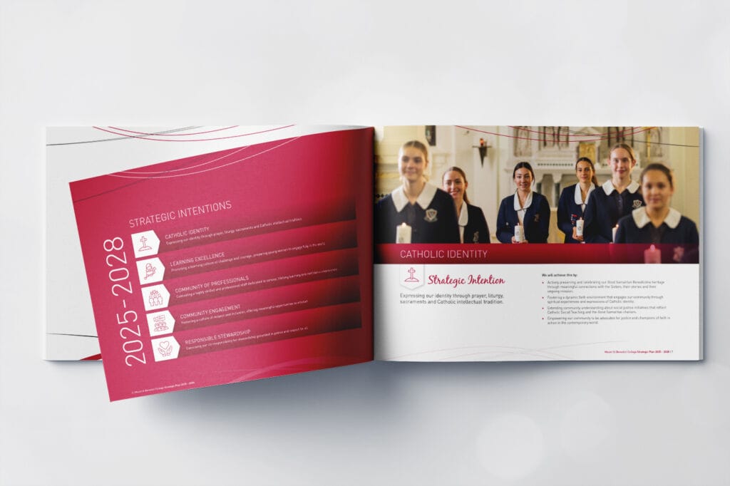 Mount St Benedict College Strategic Plan 2025-2028