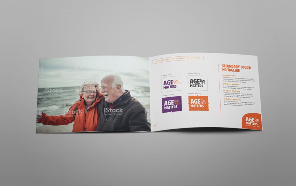 Age Matters Brand Identity Guidelines