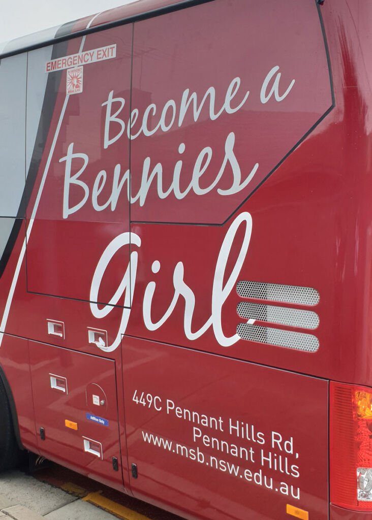 Mount St Benedict College Advertising Fresco Creative