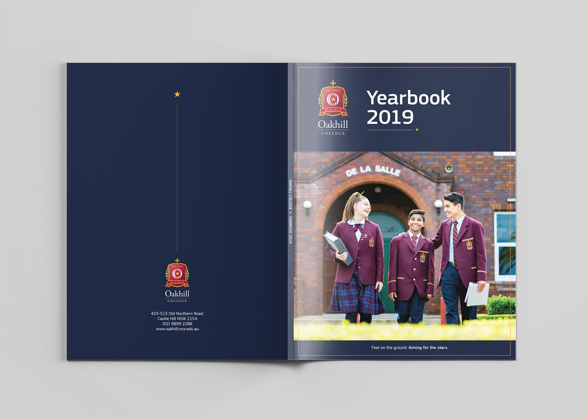 Oakhill College School Yearbook 2019