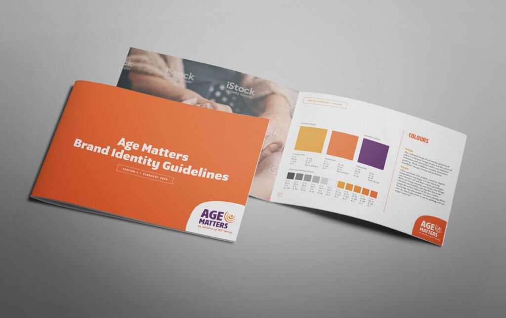 Age Matters Brand Guidelines Style Guide Visual Identity Corporate