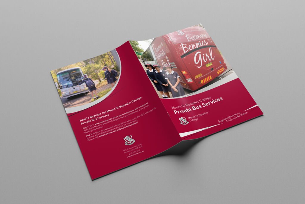 Mount St Benedict College Bus Route A5 Brochure