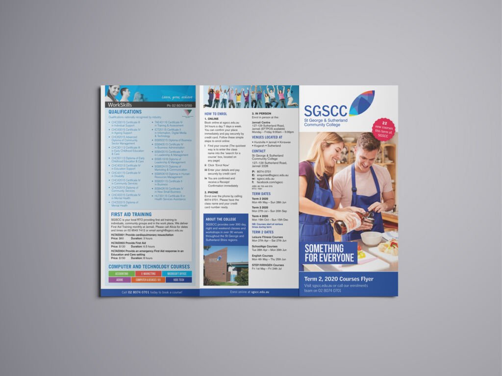 SGSCC Term 2 2020 DL Brochure