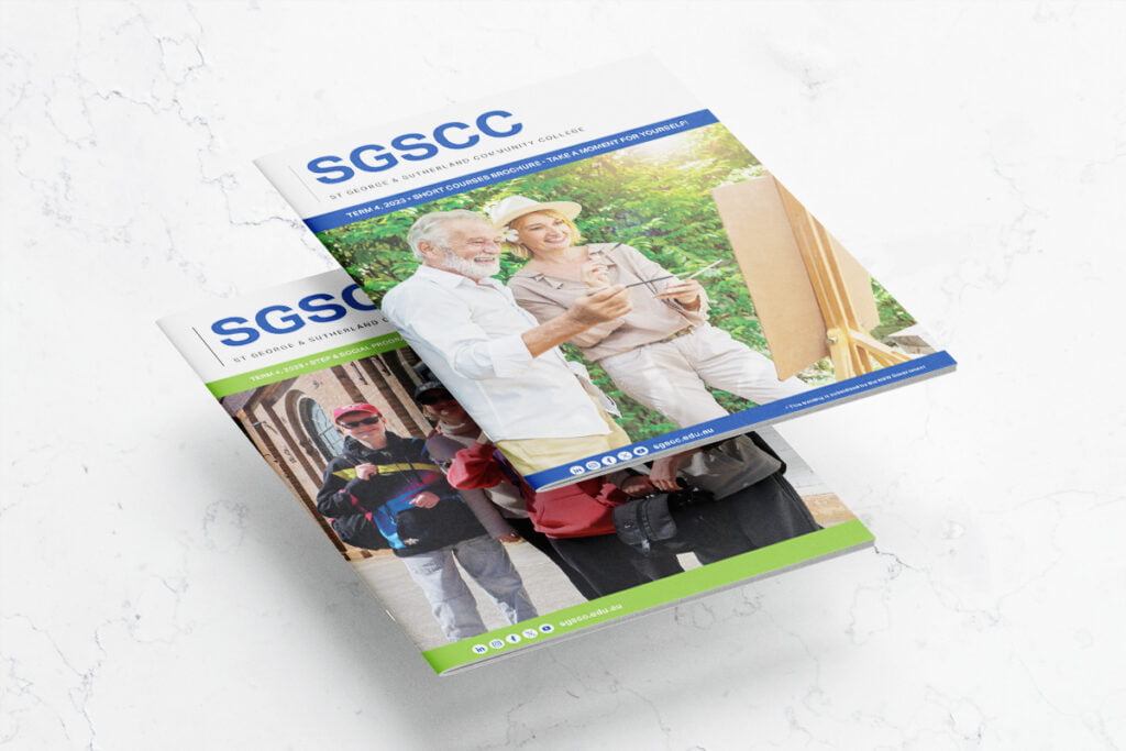 St George & Sutherland Community College Course Guide Graphic Design By Fresco Creative