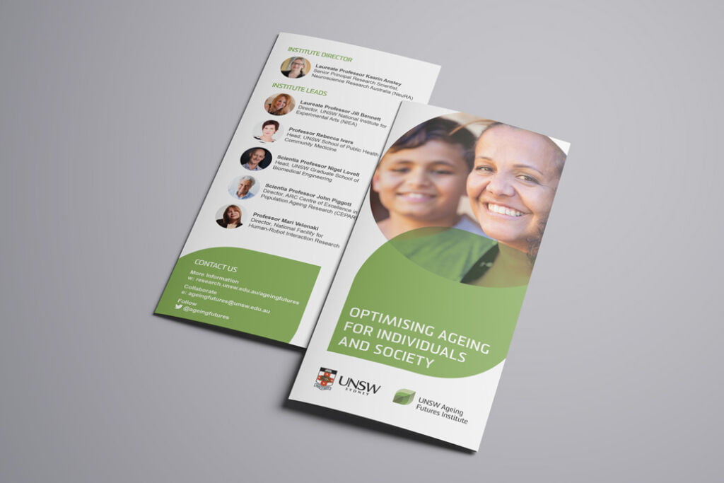 Brochure Design and Print Sydney Fresco Creative