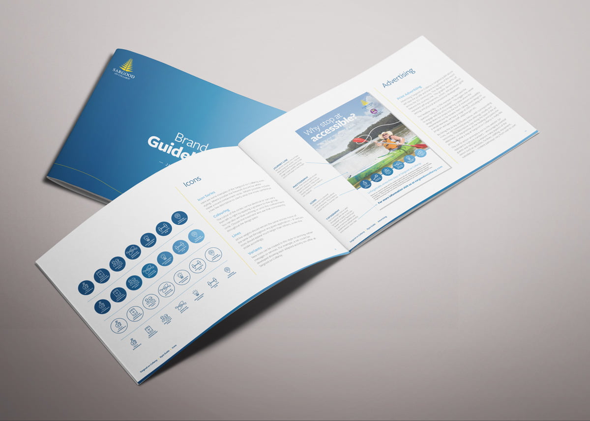 Sargood on Collaroy Style Guide Design Brand Development Visual Identity Guidelines Colours Fonts Surry Hills Fresco Creative