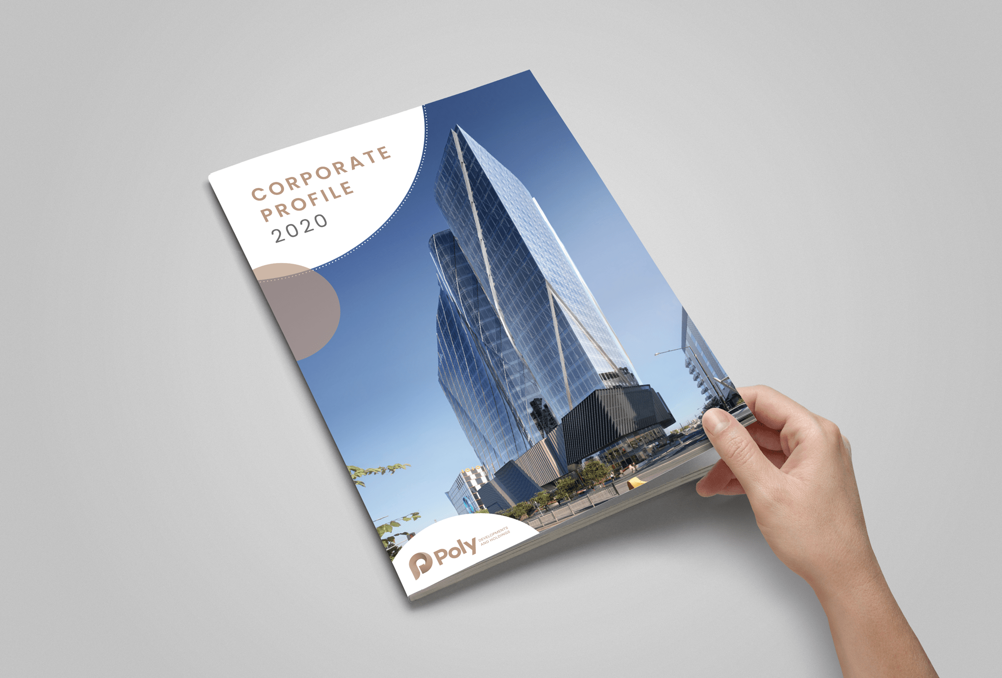 Poly Global Corporate Profile COVER