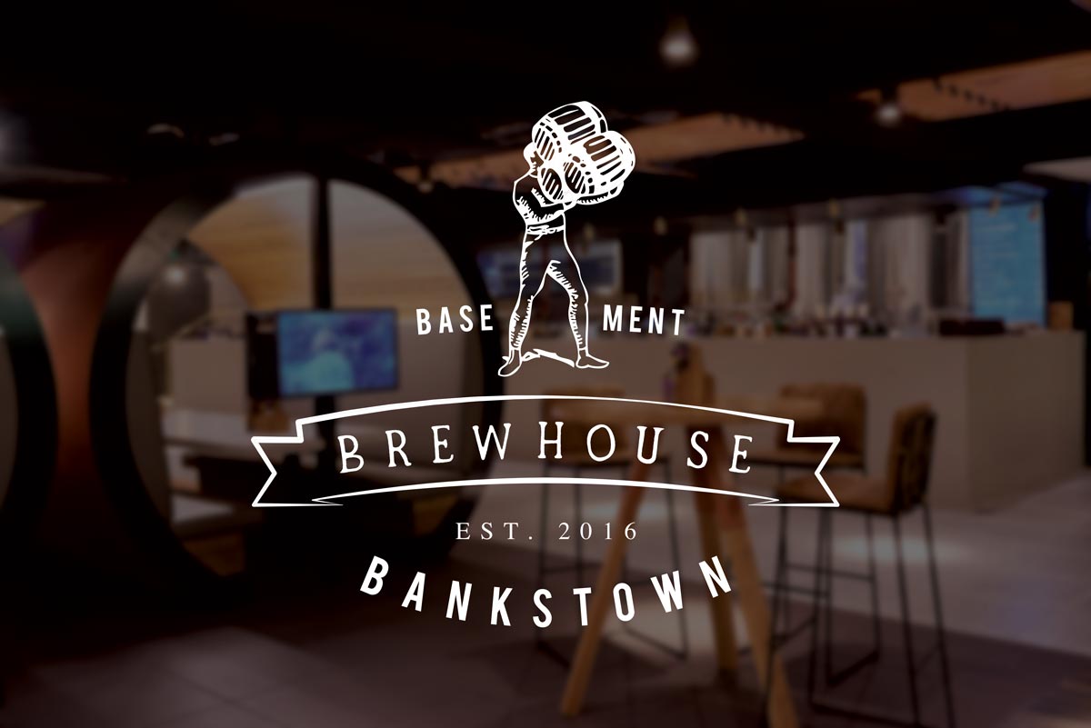 Bankstown Sports Basement Brewhouse Logo Design