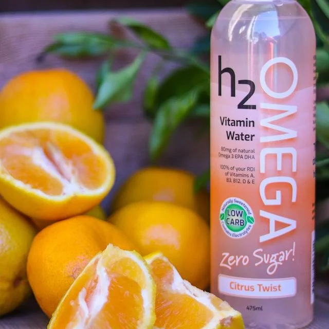 H2Oemga Packaging Design and Loo Design