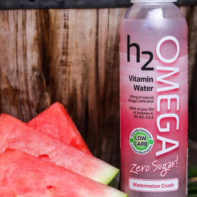 H2Oemga Packaging Design and Loo Design