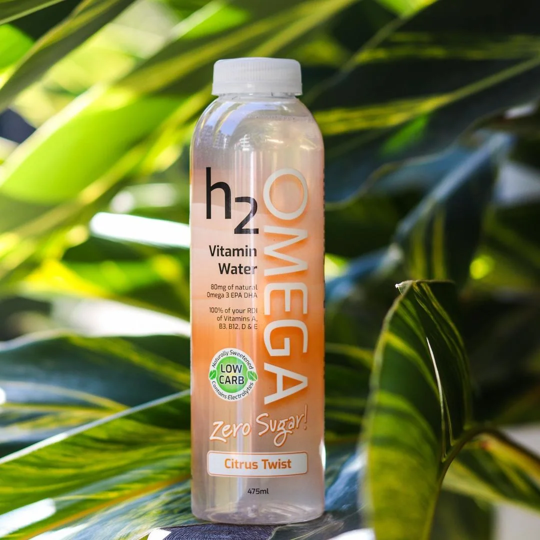 H2Oemga Packaging Design and Loo Design