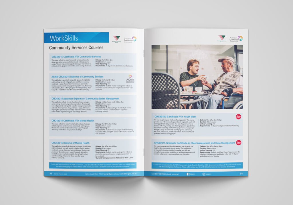 St George and Sutherland Shire Community College - Term 1 2021 Brochure