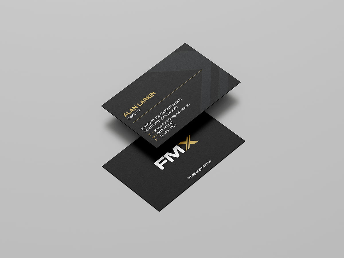 FMX Stationary Graphic Design Services by Fresco Creative