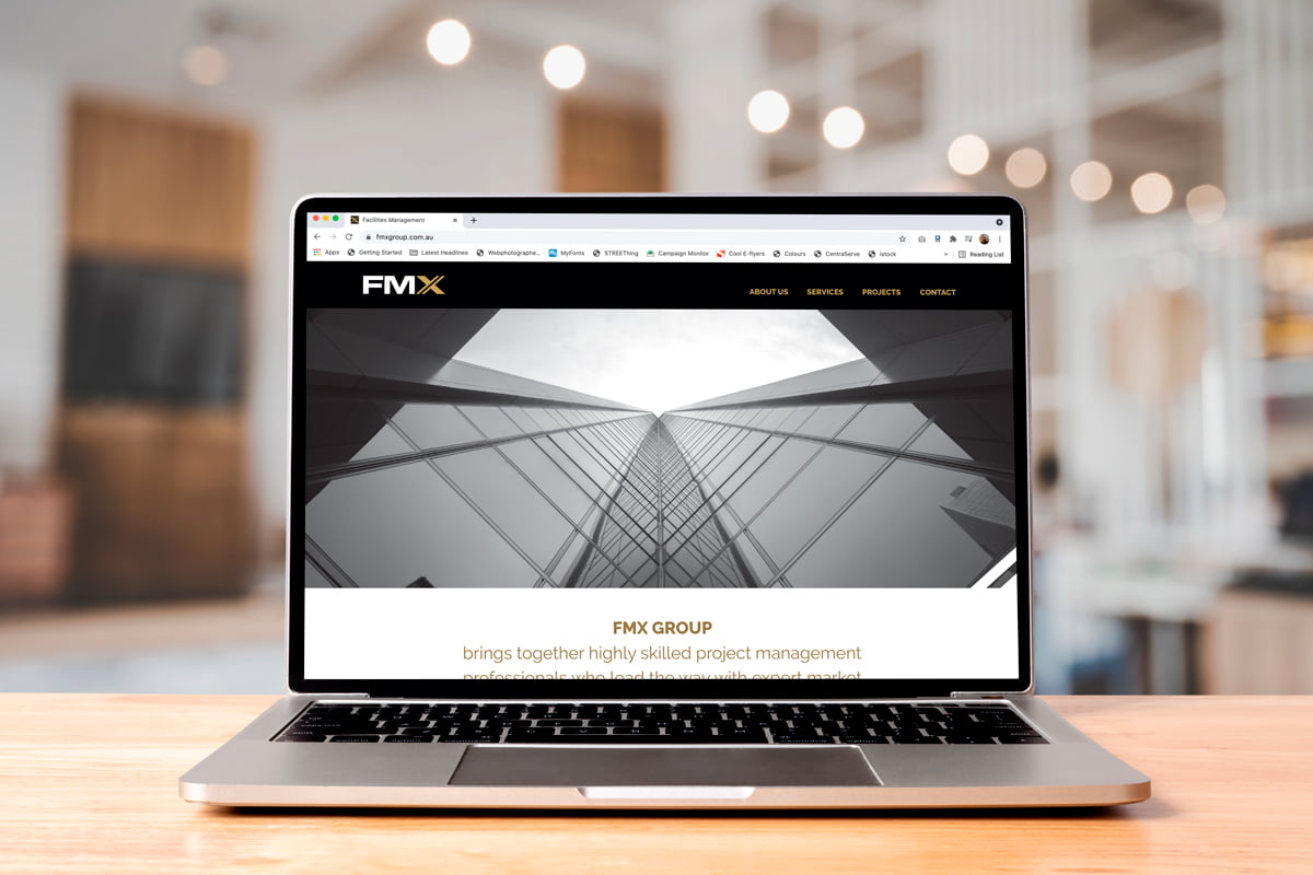 FMX Website Graphic Design Services by Fresco Creative