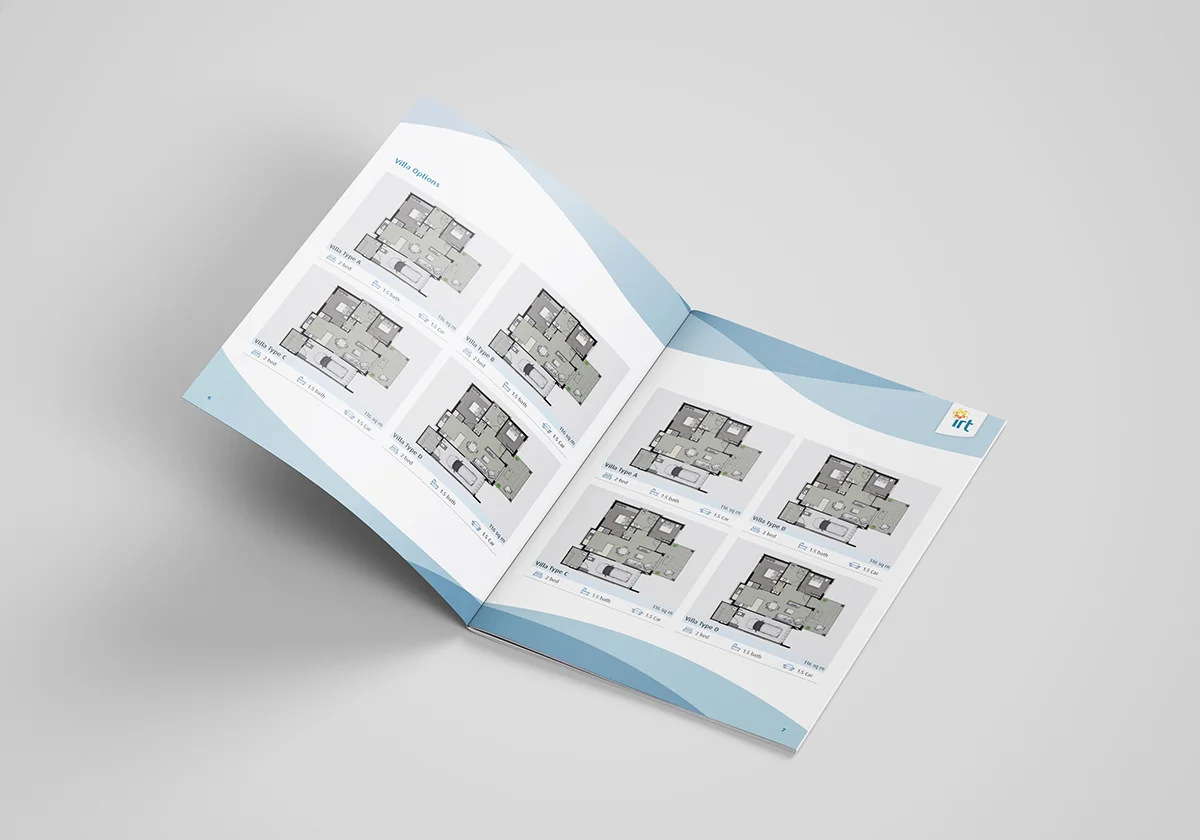 Elements at Towradgi Beach Brochure Graphic Design Services By Fresco Creative