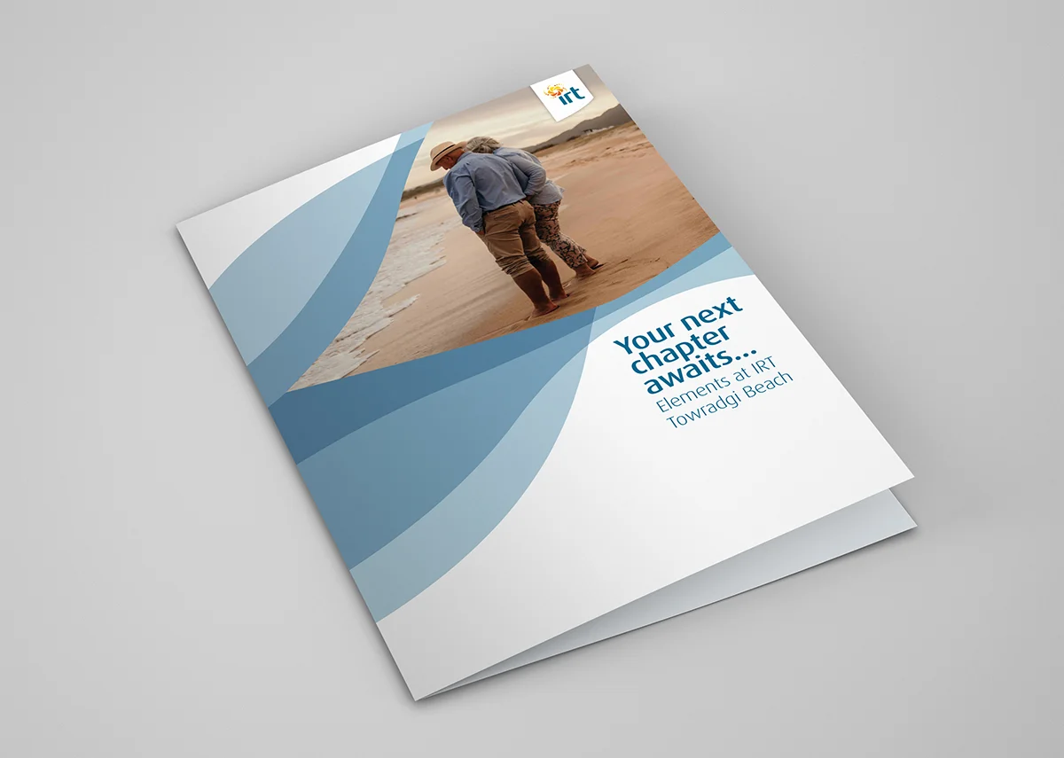 Elements at Towradgi Beach Presentation Folder Graphic Design Services By Fresco Creative