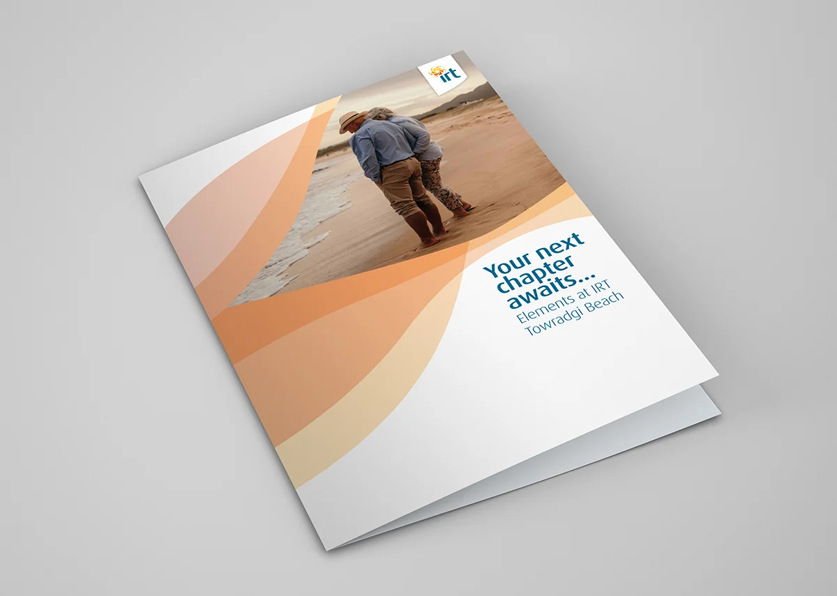 Elements at Towradgi Beach Presentation Folder Graphic Design Services By Fresco Creative