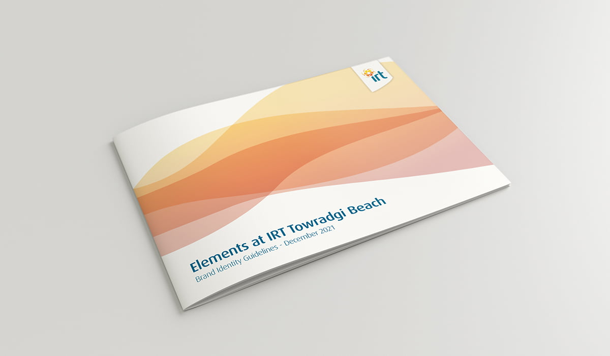Elements at Towradgi Beach Brand Guidelines Graphic Design Services By Fresco Creative