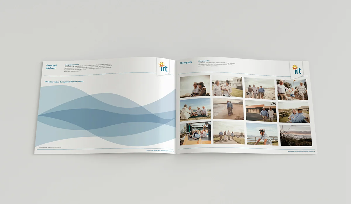 Elements at Towradgi Beach Brand Guidelines Graphic Design Services By Fresco Creative