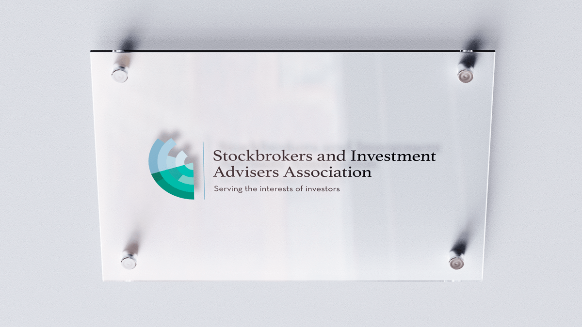 Stockbrokers and Investment Advisers Association SIAA Logo Design After