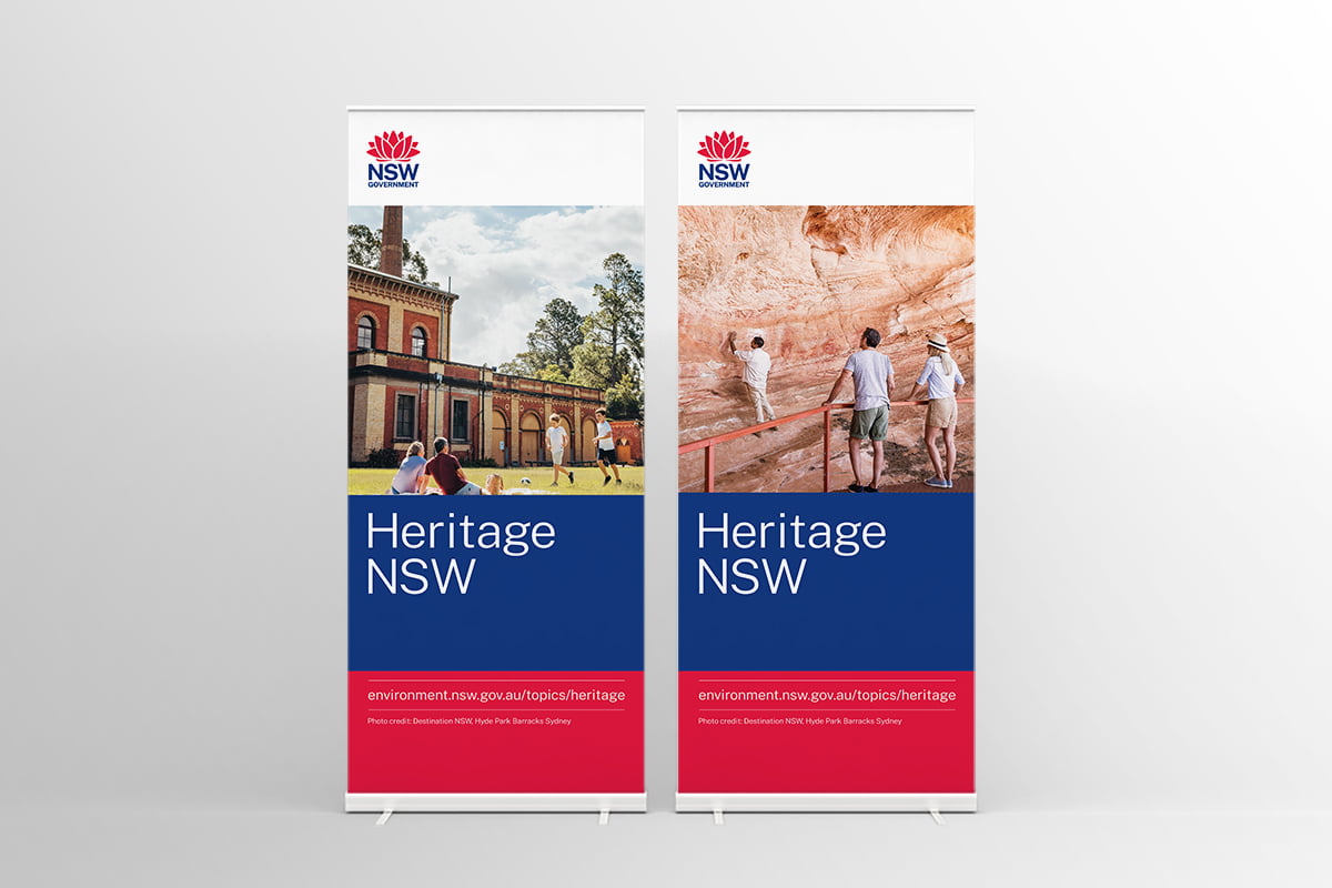 DPE Heritage PitchFest Banners Graphic Design Services by Fresco Creative