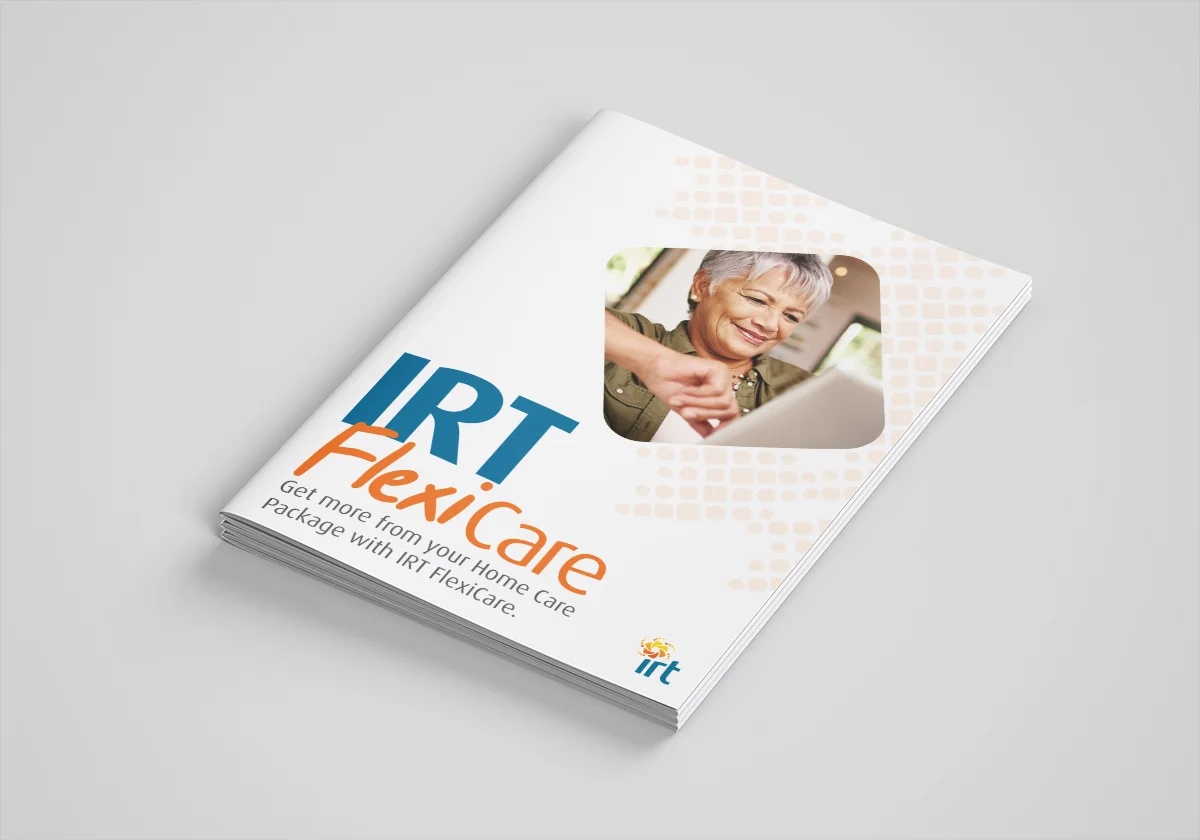 IRT Flexicare Branding Package Graphic design Services by Fresco Creative