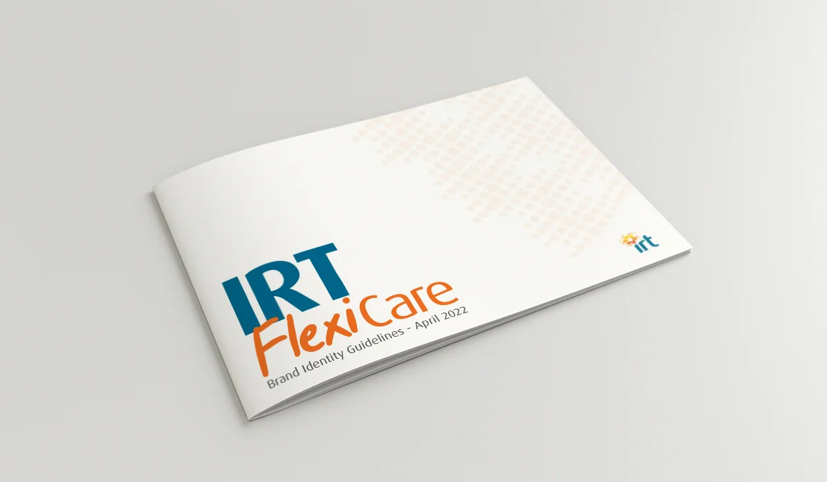 IRT Flexicare Branding Package Graphic design Services by Fresco Creative