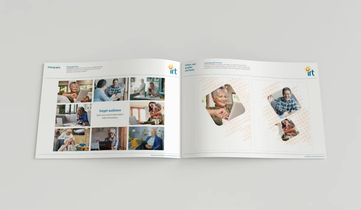 IRT Flexicare Branding Package Graphic design Services by Fresco Creative