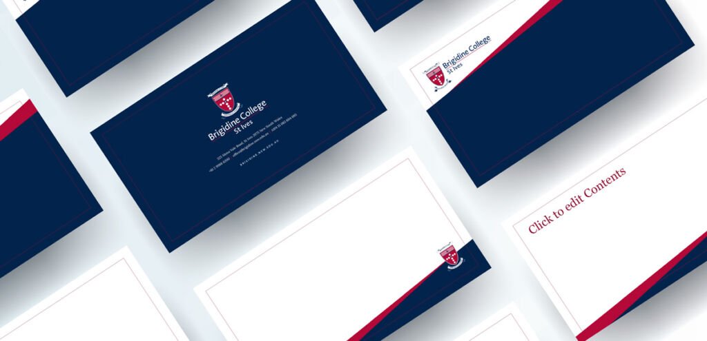 PowerPoint Design for Brigidine College St Ives by Fresco Creative