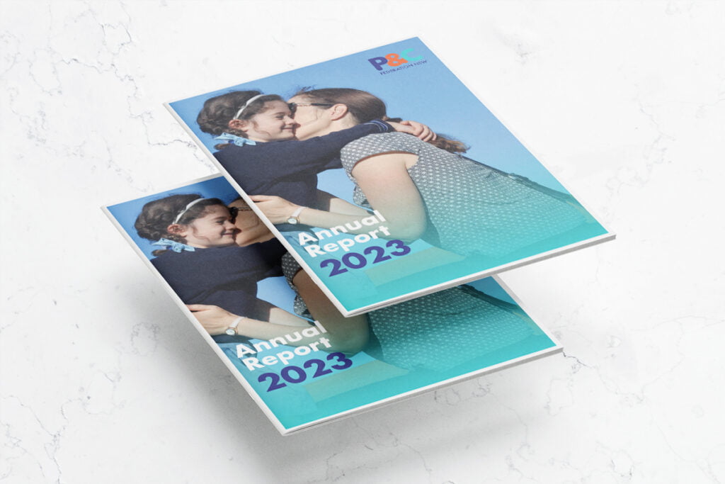 Federation of Parents and Citizens Associations of NSW Annual Report Designed by Fresco Creative